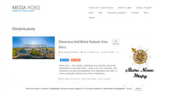 Desktop Screenshot of mateuszmalinowski.pl