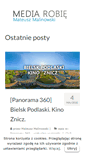 Mobile Screenshot of mateuszmalinowski.pl